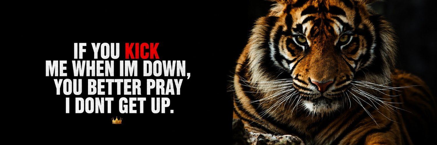 Tiger's banner