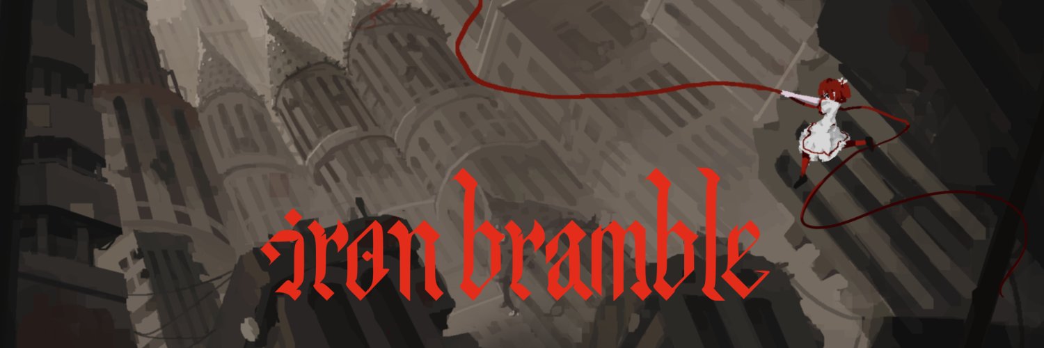 Iron Bramble 🪻's banner