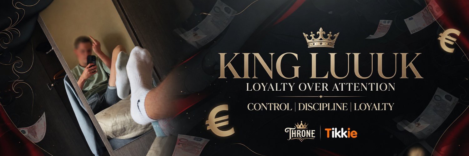 Findom King Luuk👑's banner