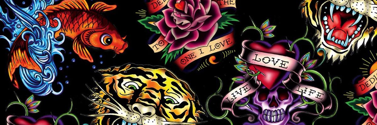 ;)'s banner
