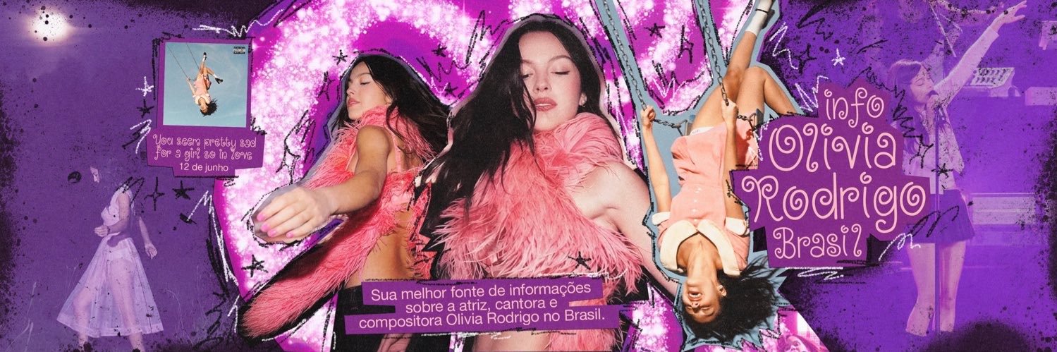 Info Olivia Rodrigo Brasil's banner