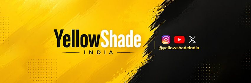 YellowShade India's banner