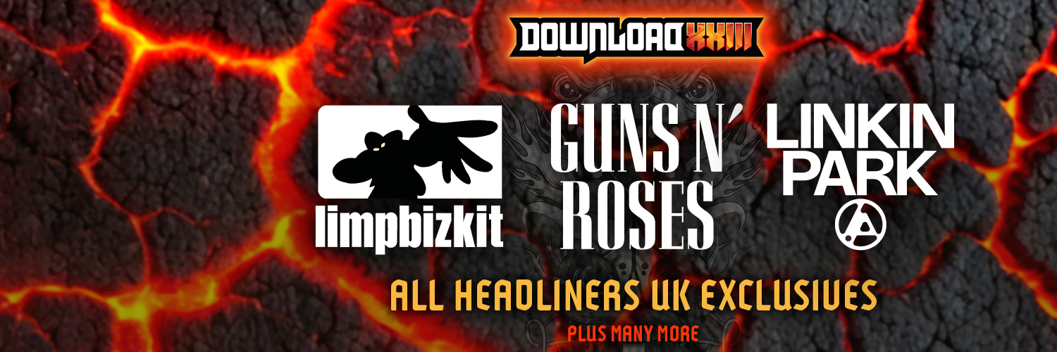 Download Festival's banner
