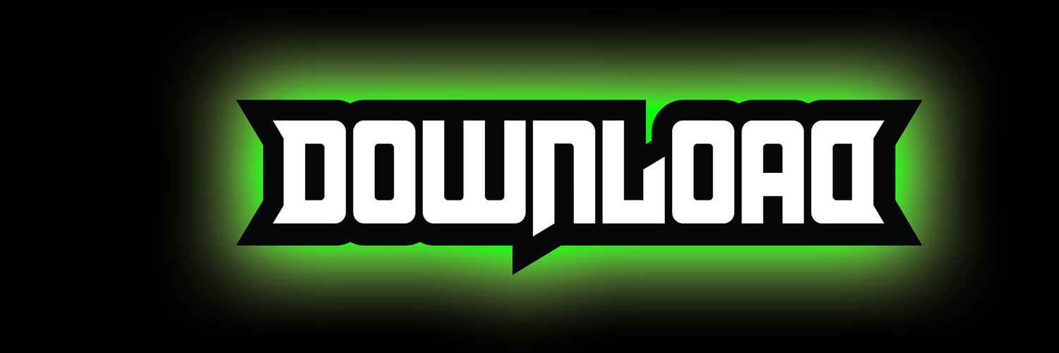 Download Festival's banner