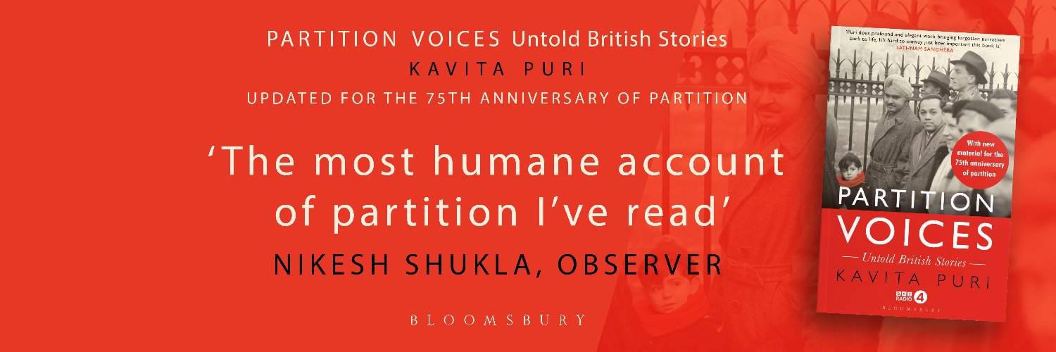 Kavita Puri's banner