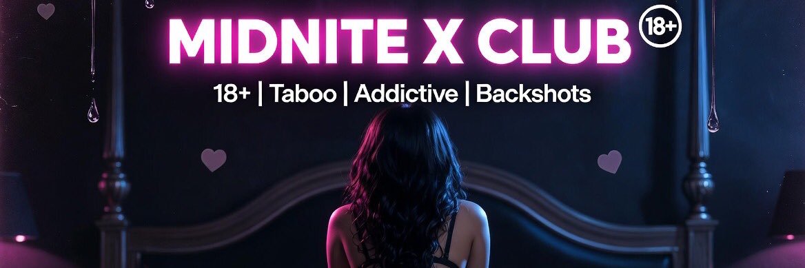 Midnite X Club🔞's banner