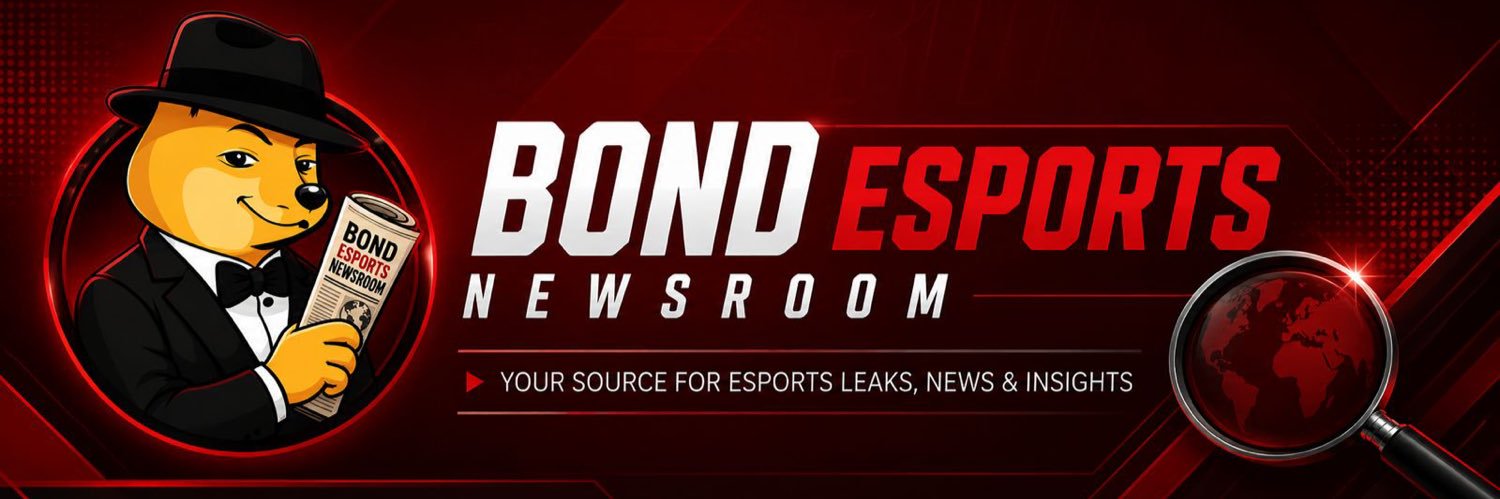 Bond Esports Newsroom's banner