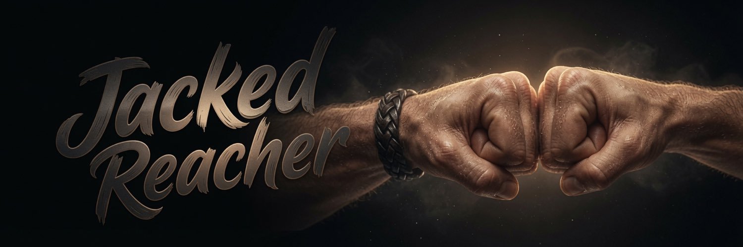 Jacked Reacher ⚔︎'s banner