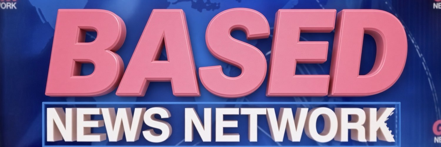The Based News Network's banner