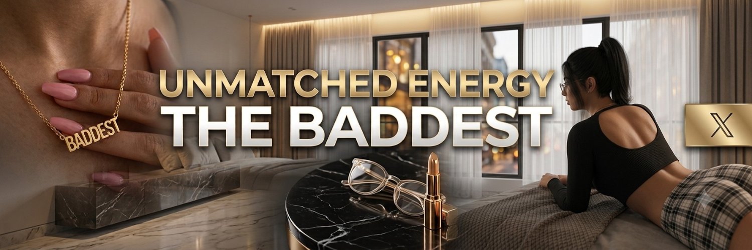 Baddie World ❤️‍🔥's banner