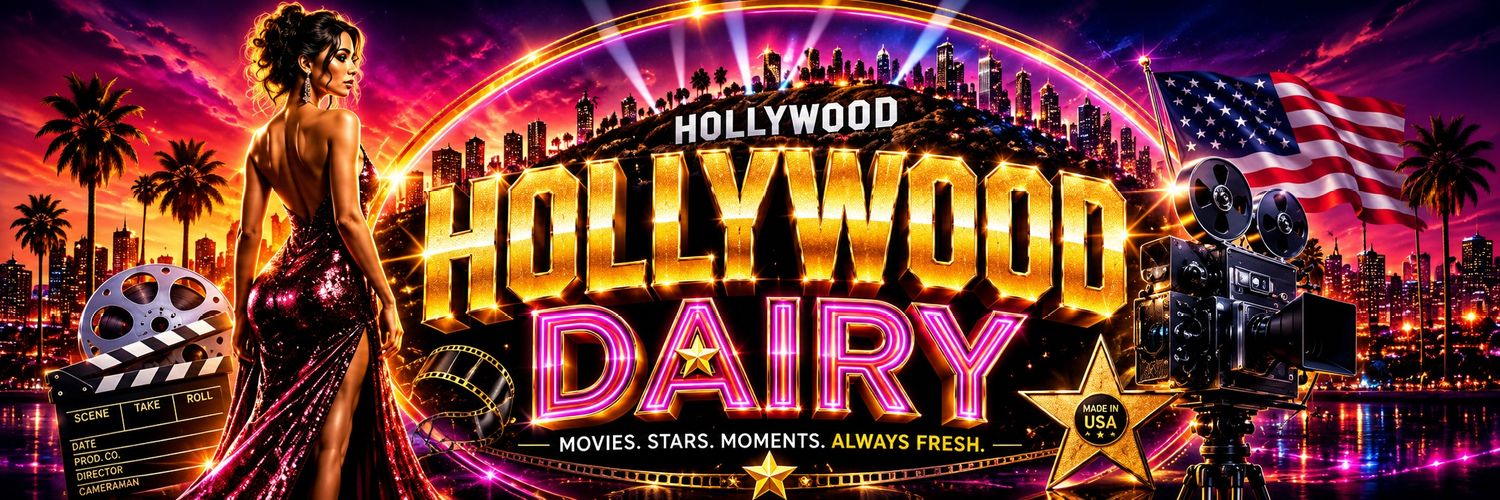 Hollywood 🎥 Dairy 🇺🇸's banner