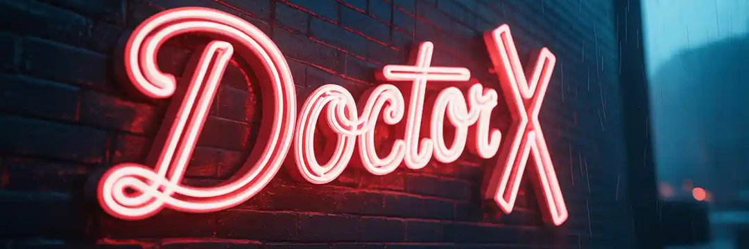 DOCTOR X's banner