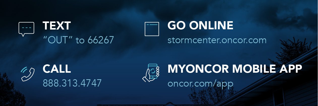 Oncor's banner