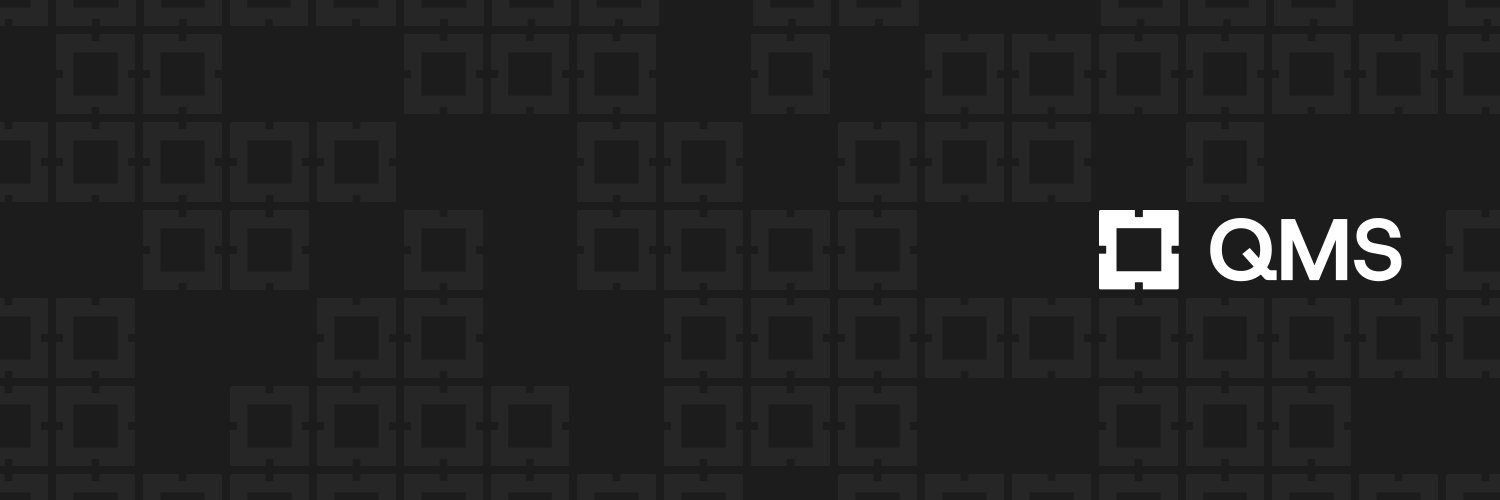QMS Network's banner