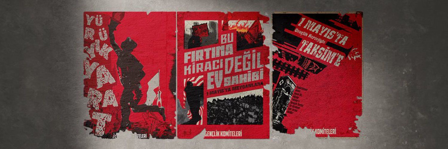 Gençlik Komiteleri's banner