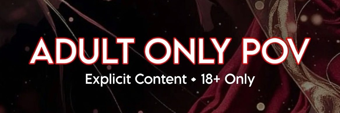 Adult Only's banner