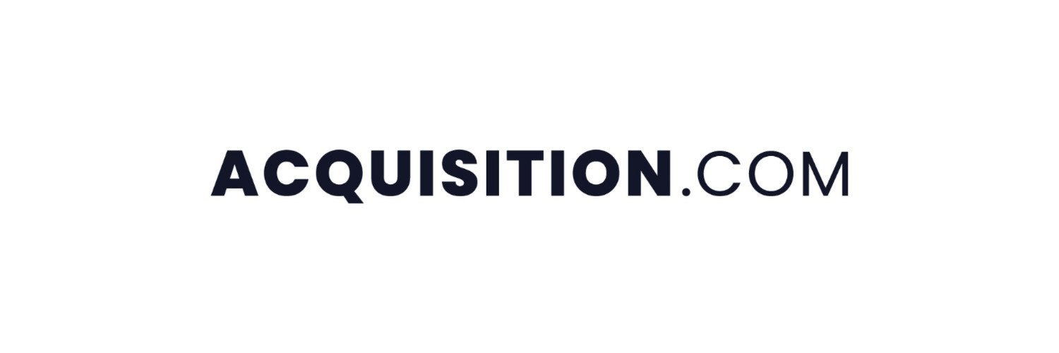 Acquisition.com's banner
