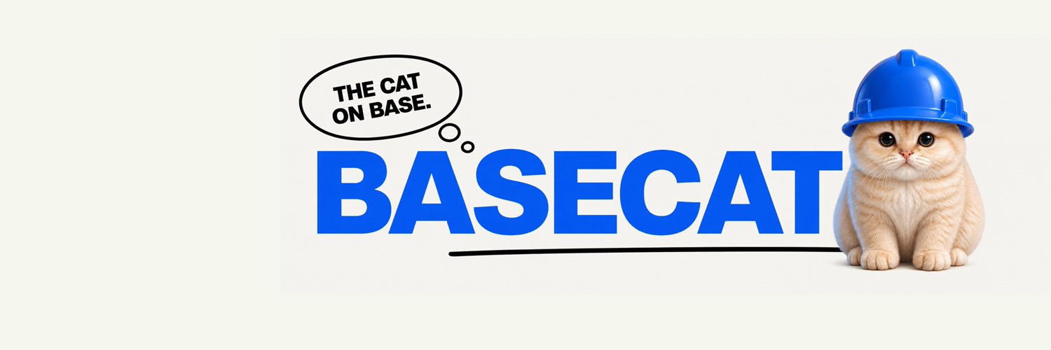 Base(d) Cat's banner