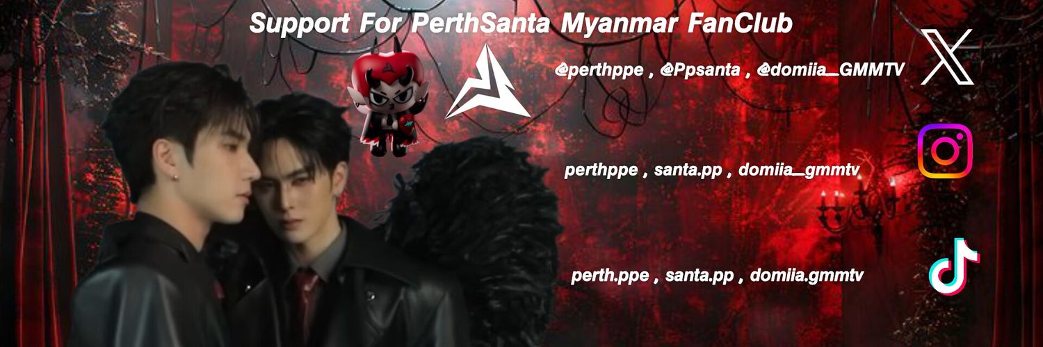 Support For PerthSanta Myanmar FanClub 🇲🇲's banner