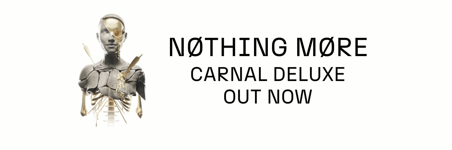 NOTHING MORE's banner