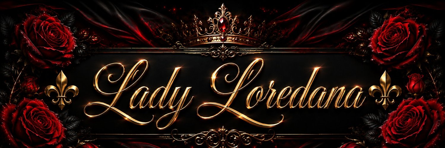 Spitting Queen Lady Loredana ⚜️🌹's banner