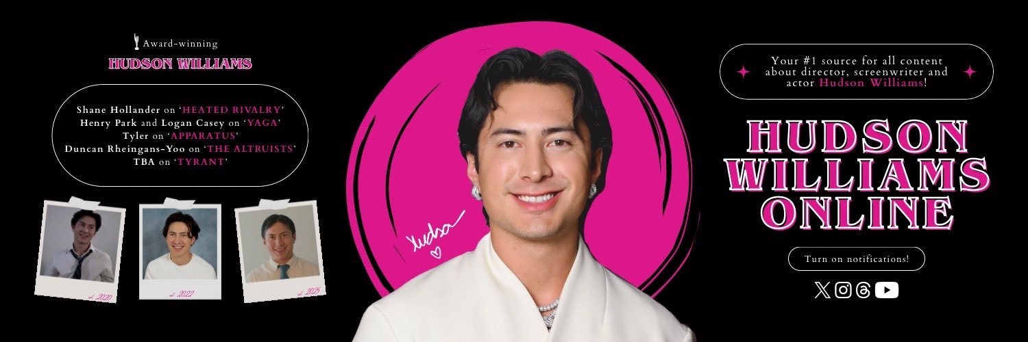 Hudson Williams Online's banner