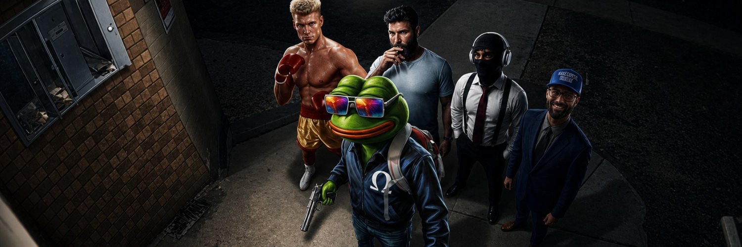 Omega Groyper's banner