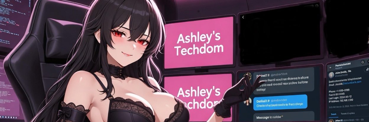 Ashley's banner