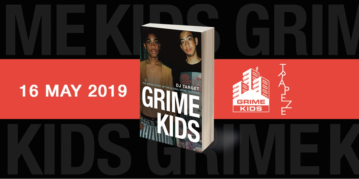 Grime Kids OUT NOW's banner