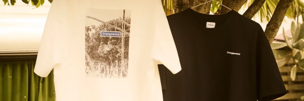 Orangewood's banner