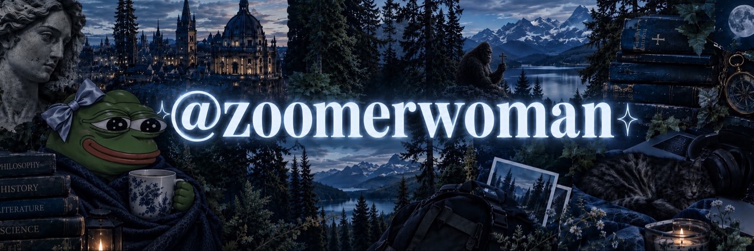 zoomerwoman's banner