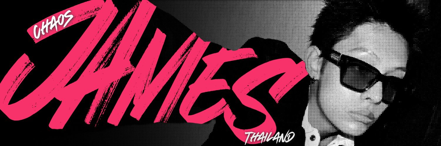 CHAOSJAMES THAILAND's banner
