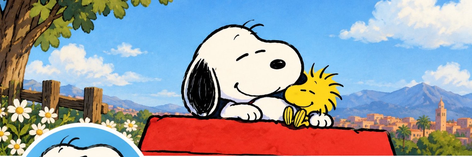 Snoopy&woodstock fans🐾's banner
