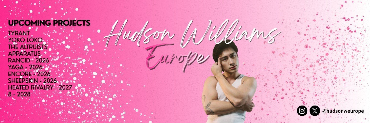 Hudson Williams Europe's banner