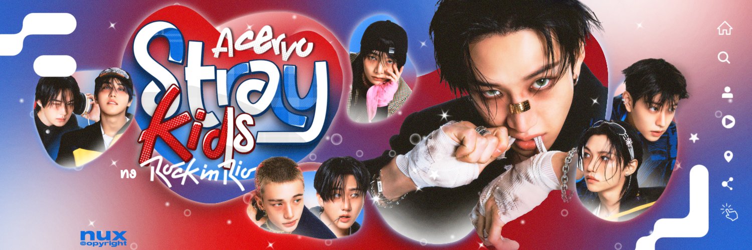 acervo skz in rio's banner