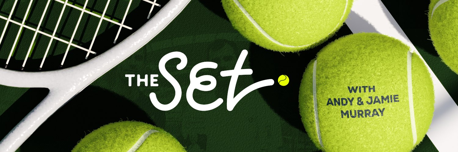 The Set | Andy & Jamie Murray's banner
