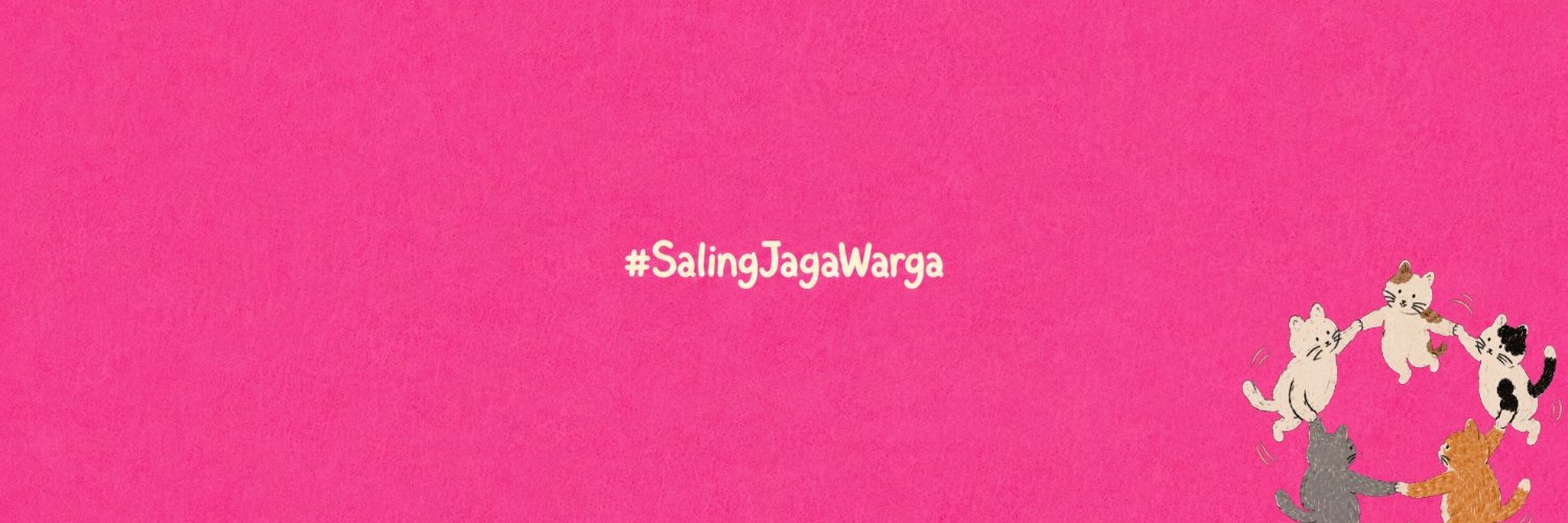 Jaga Warga - #SalingJagaWarga's banner