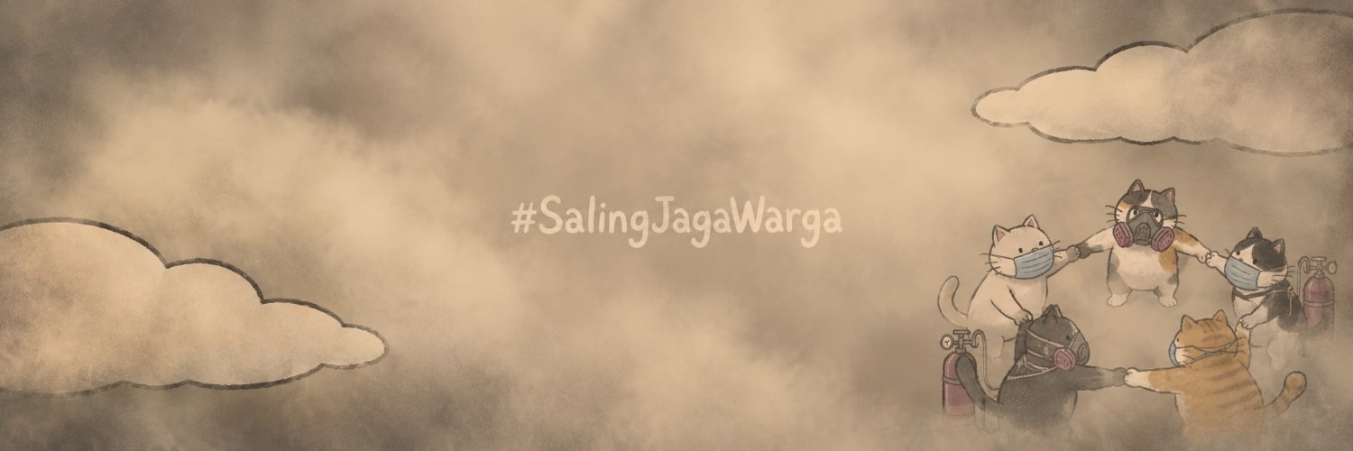 Saling Jaga Warga's banner
