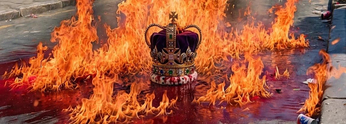 King's banner