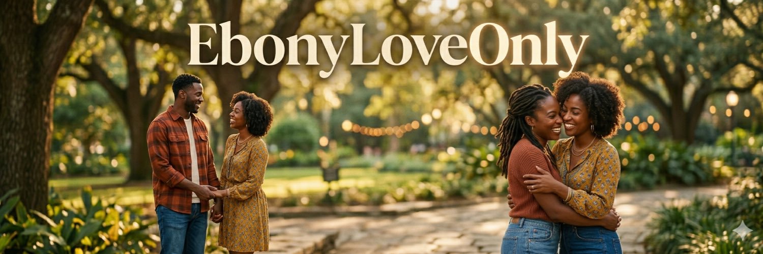 Ebony's banner