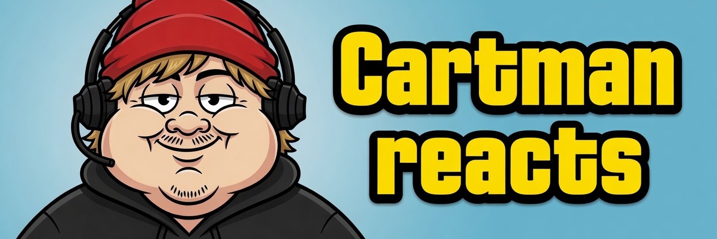 Cartman Reacts's banner