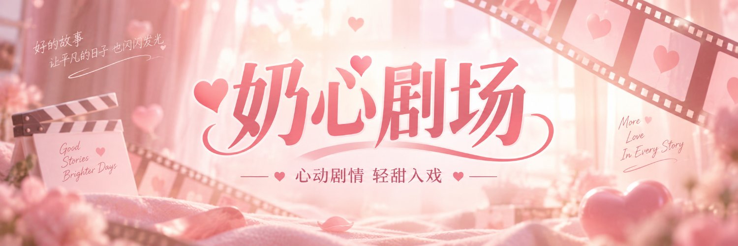奶心剧场's banner