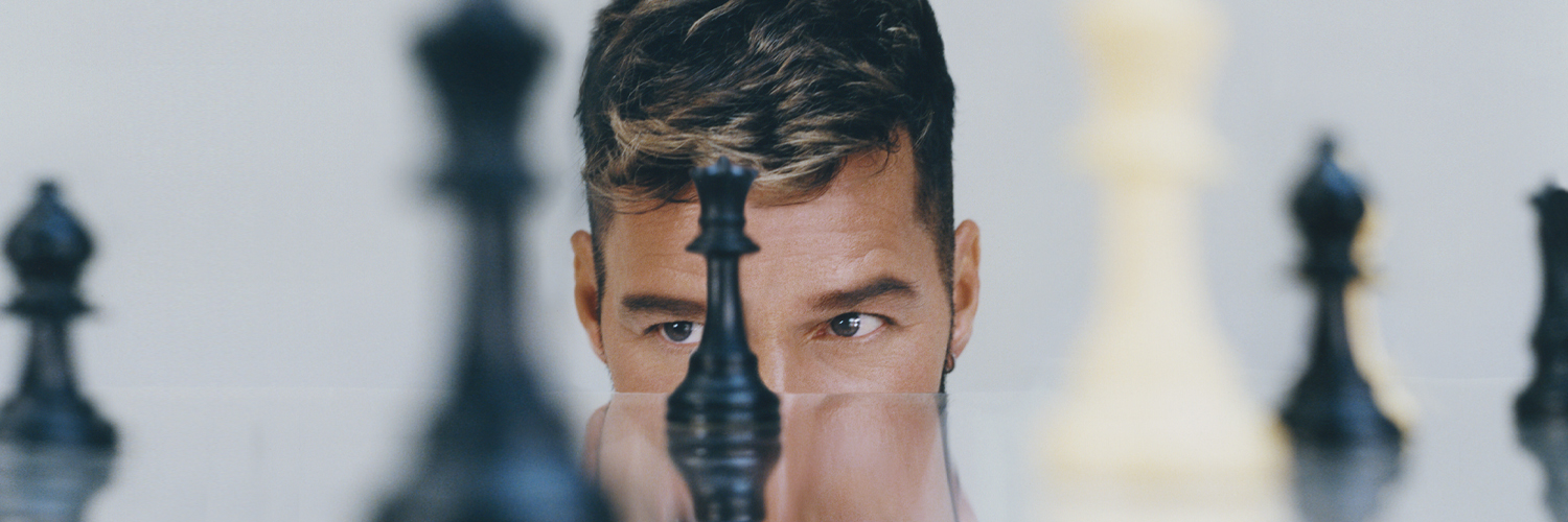 Ricky Martin WebTeam's banner