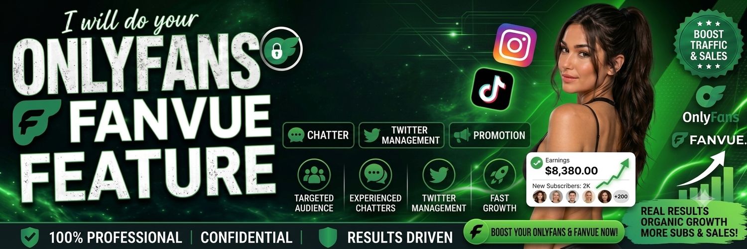 FANVUE SUPPORT MODELS's banner