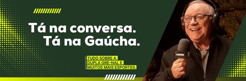 Gaúcha Esportes's banner