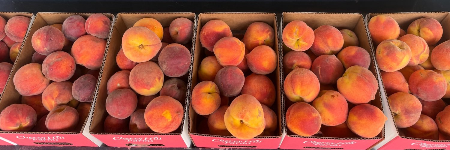 Peaches's banner
