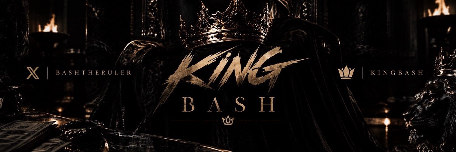 King Bash's banner