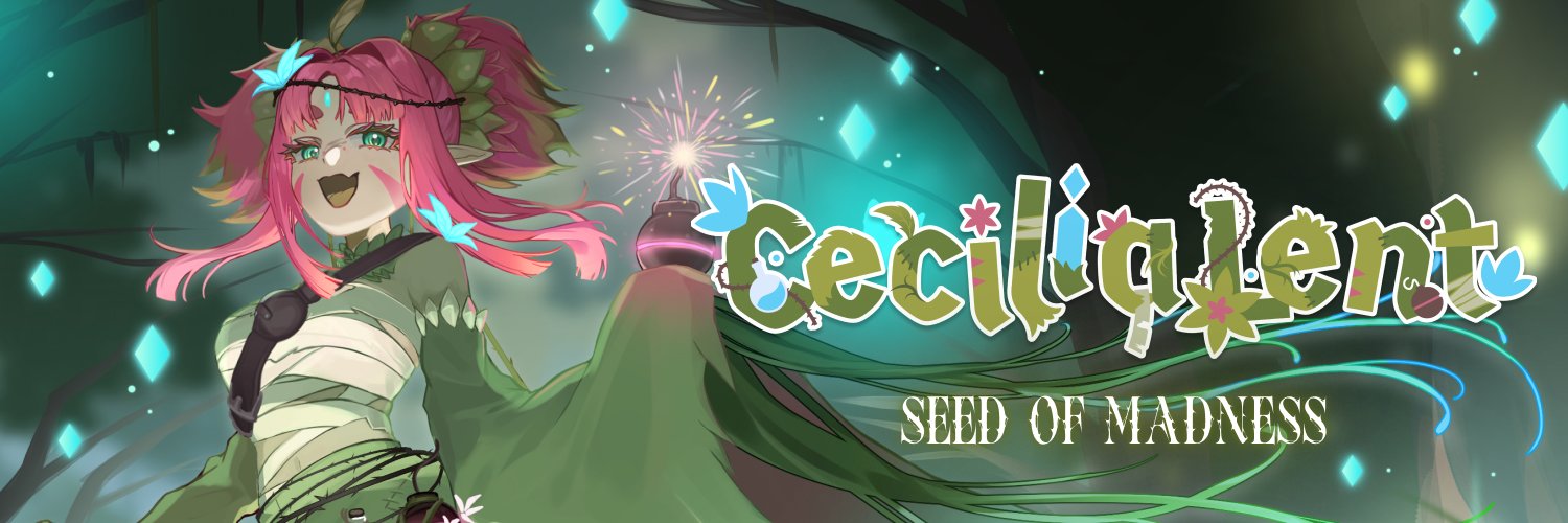 Cecilia Lent 🪷🔮【VARPRO】's banner