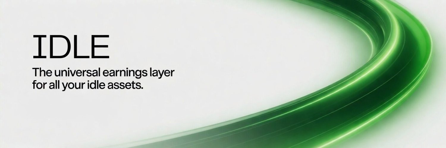 Idle's banner