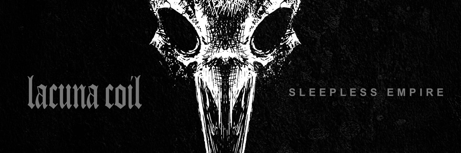 Lacuna Coil's banner